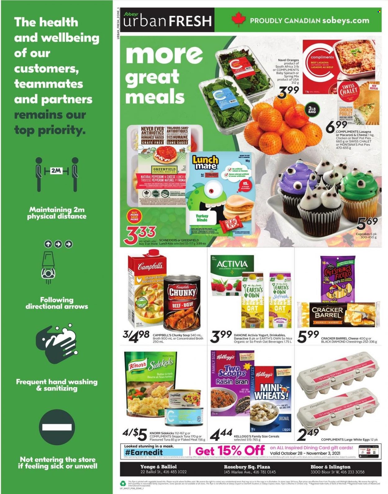 Sobeys Urban Fresh flyer - October 28, 2021 - November 03, 2021. Page 8