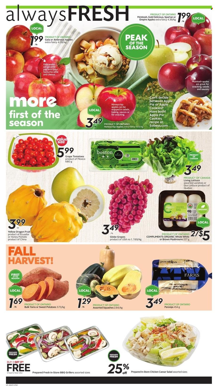 Sobeys Urban Fresh flyer - October 28, 2021 - November 03, 2021. Page 10