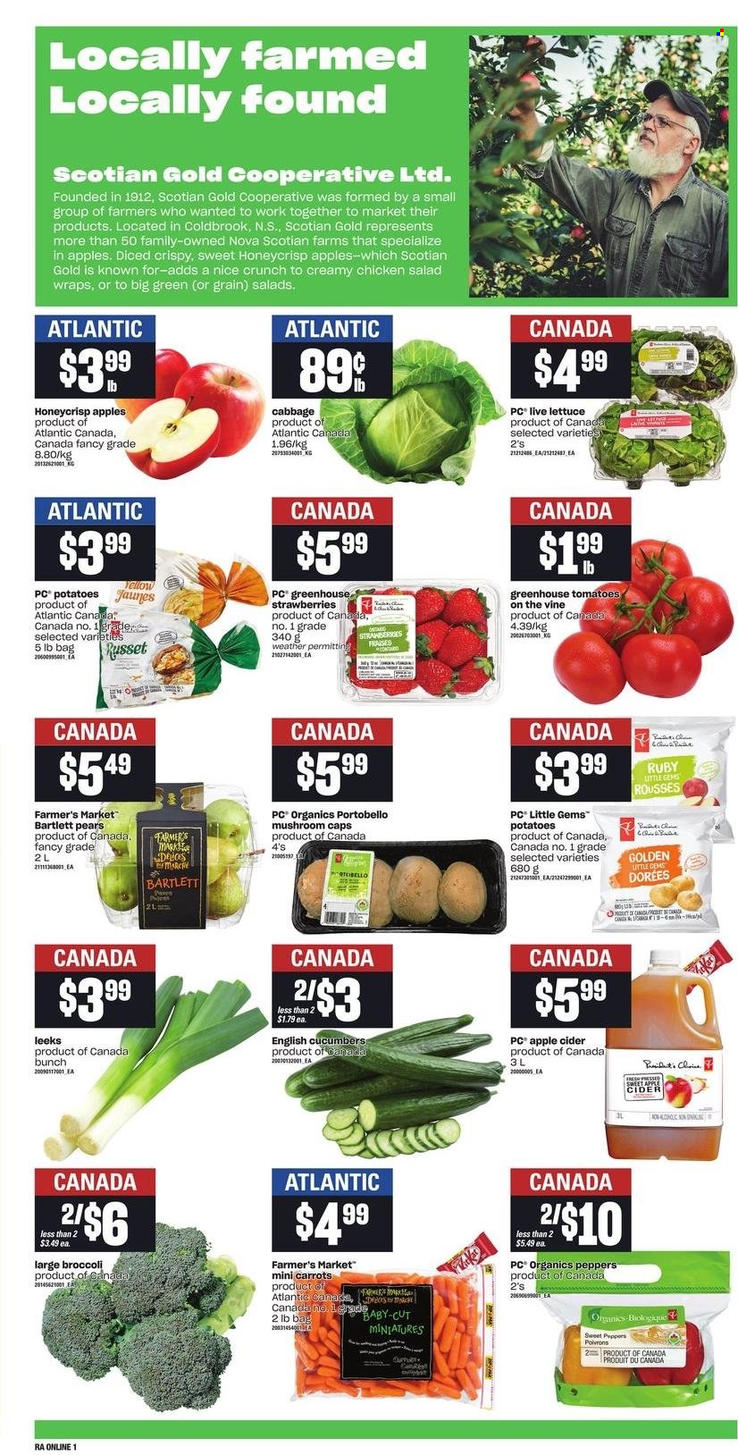 Atlantic Superstore flyer - October 28, 2021 - November 03, 2021. Page 4