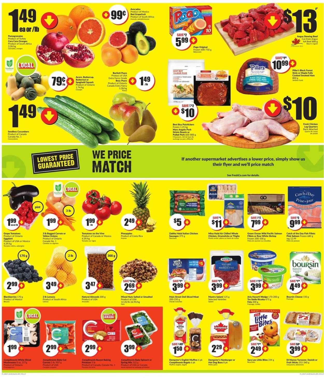 Chalo! FreshCo. flyer - October 28, 2021 - November 03, 2021. Page 2