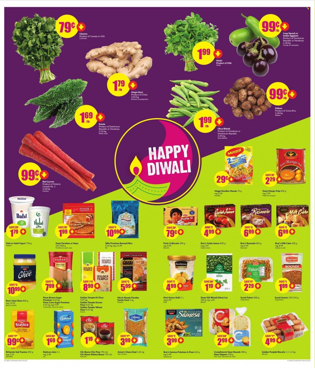 Chalo! FreshCo. flyer - October 28, 2021 - November 03, 2021. Page 3