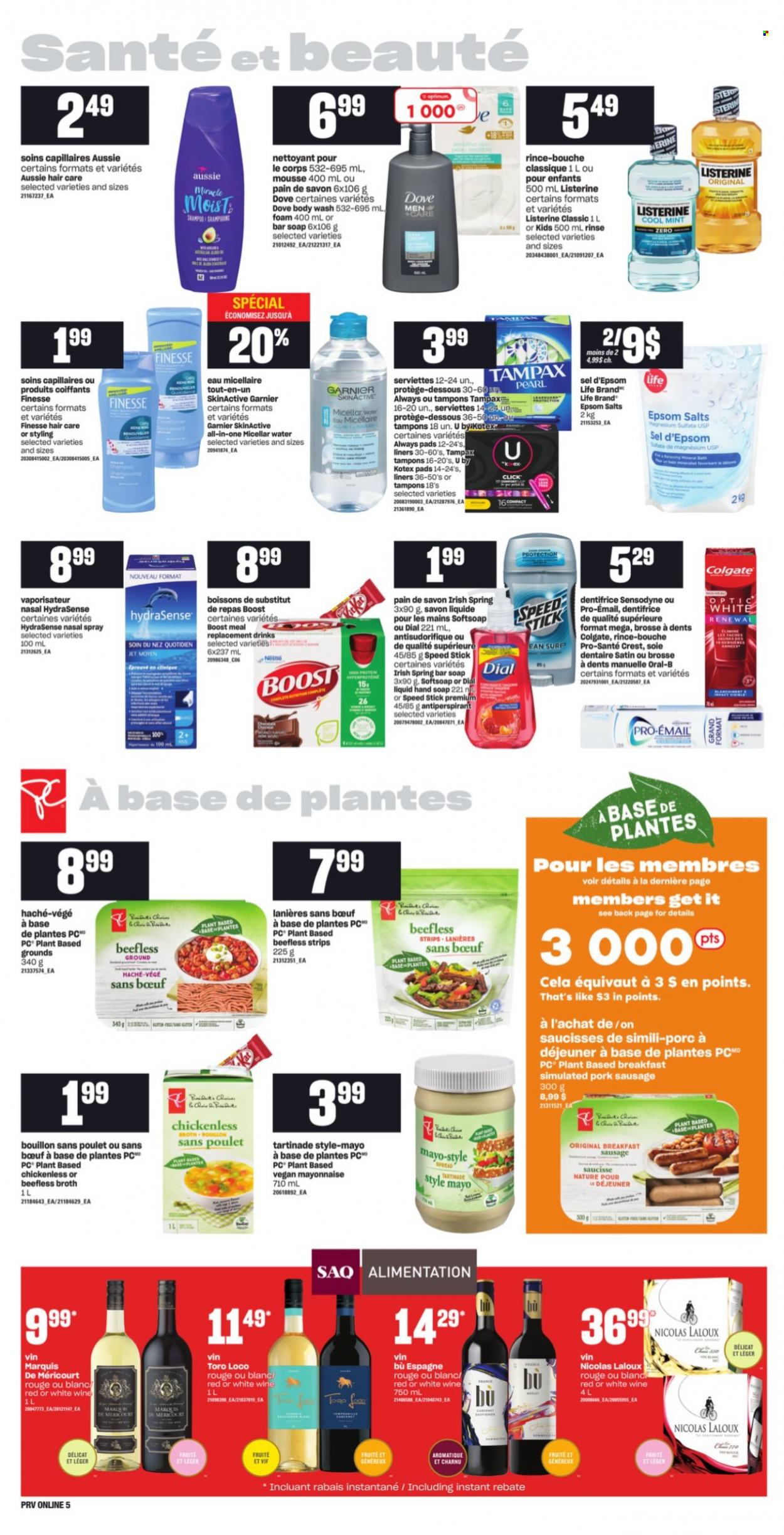 Provigo flyer - October 28, 2021 - November 03, 2021. Page 9