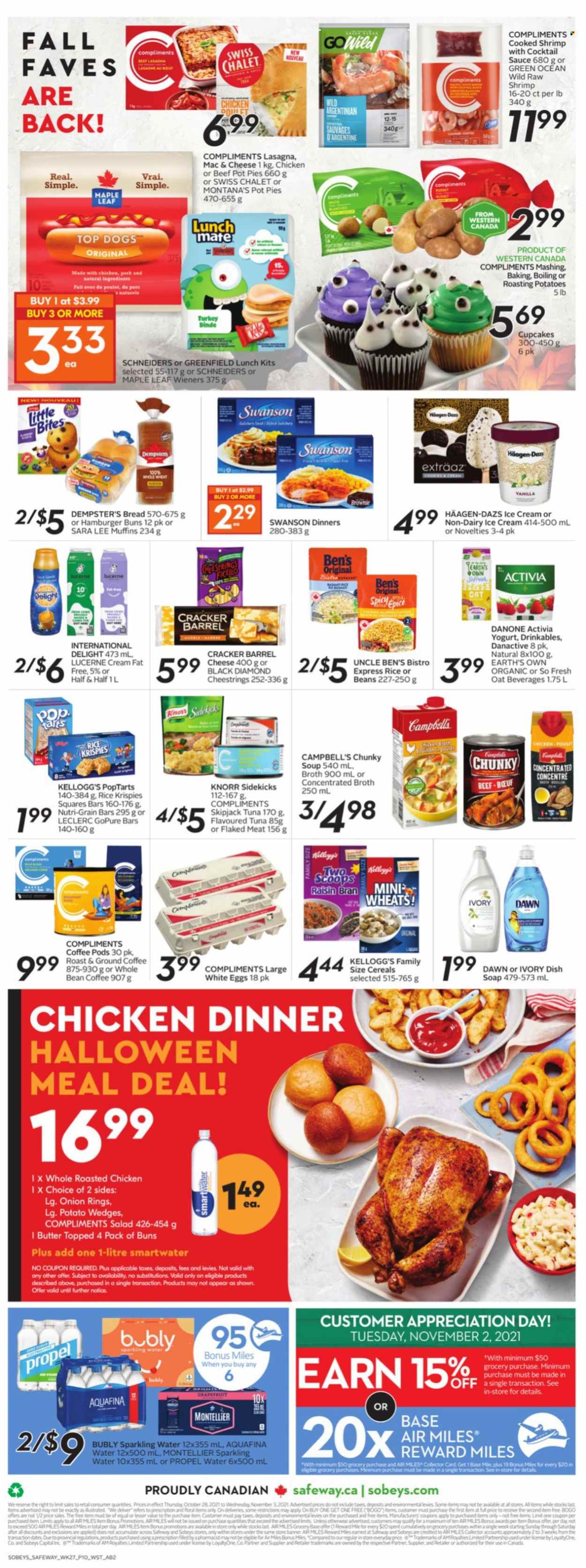 Circulaire Safeway - 28 Octobre 2021 - 03 Novembre 2021. Page 2
