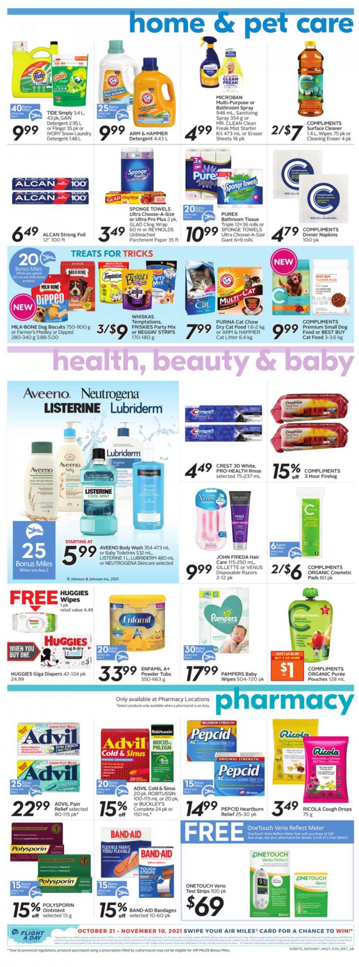 Circulaire Safeway - 28 Octobre 2021 - 03 Novembre 2021. Page 10