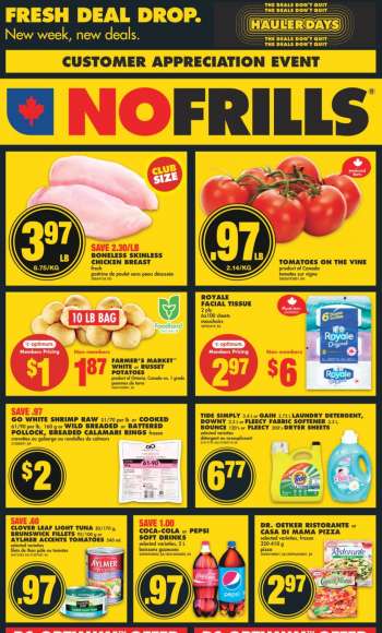 Circulaire No Frills - 28 Octobre 2021 - 03 Novembre 2021.