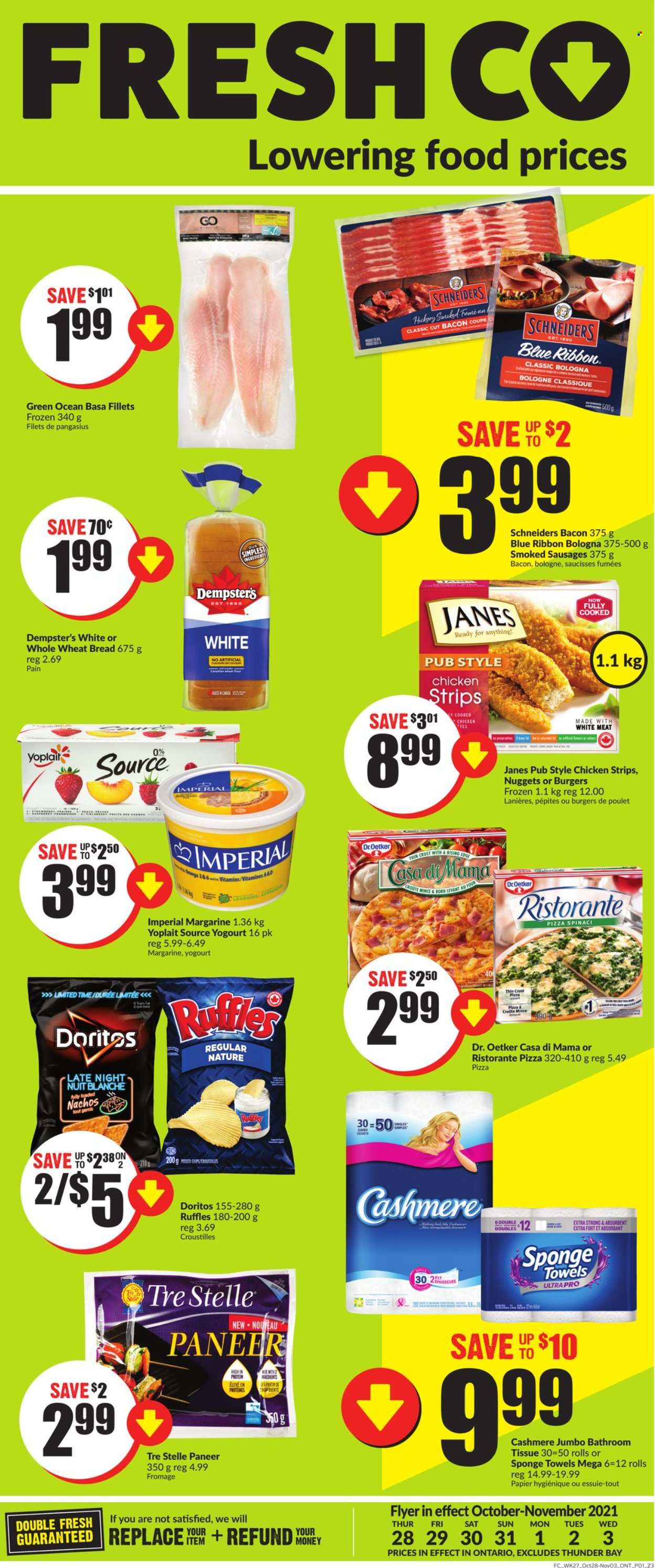 FreshCo. flyer - October 28, 2021 - November 03, 2021. Page 1