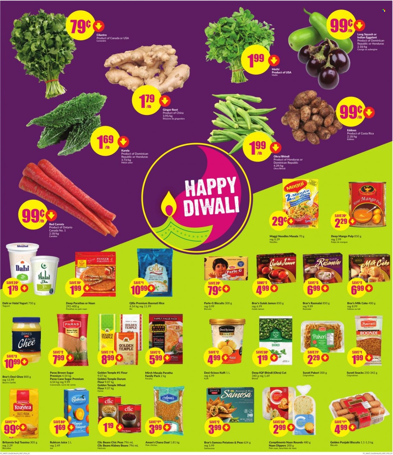 FreshCo. flyer - October 28, 2021 - November 03, 2021. Page 4