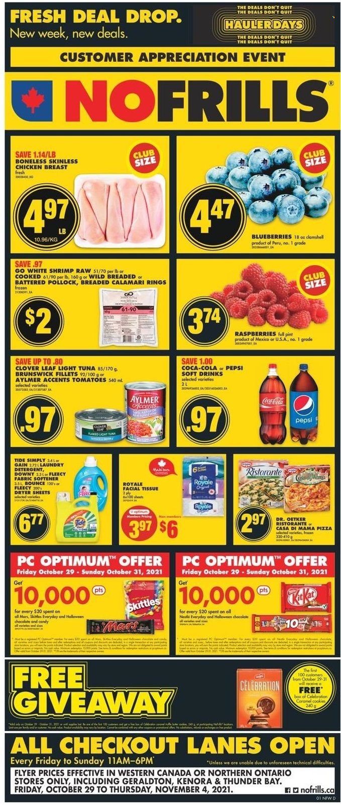 No Frills flyer - October 29, 2021 - November 04, 2021. Page 1