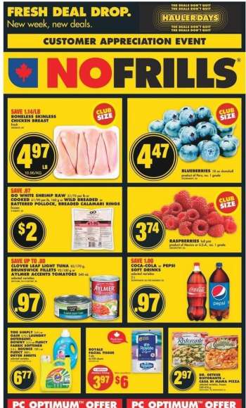 Circulaire No Frills - 29 Octobre 2021 - 04 Novembre 2021.