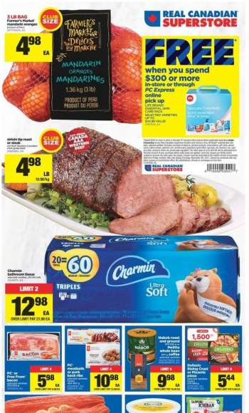 Circulaire Real Canadian Superstore - 29 Octobre 2021 - 04 Novembre 2021.