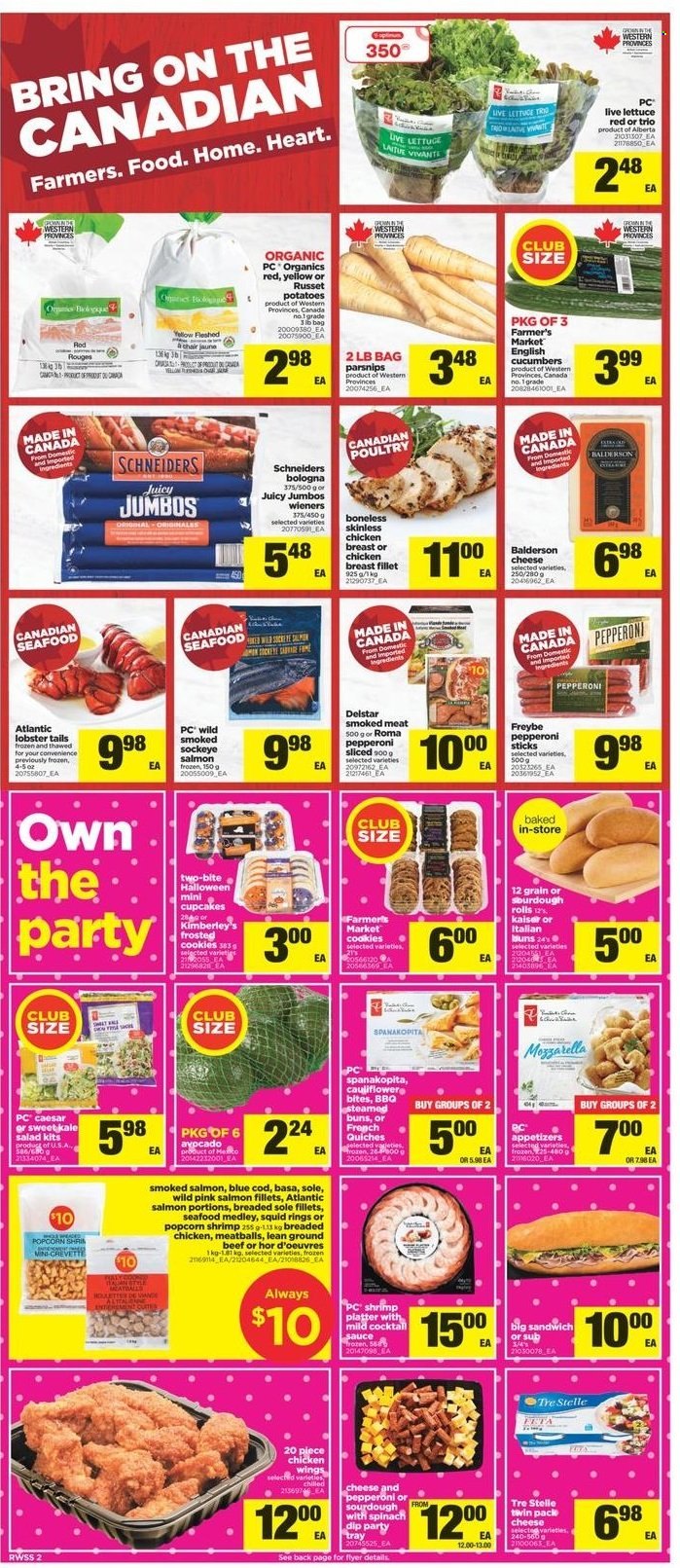 Real Canadian Superstore flyer - October 29, 2021 - November 04, 2021. Page 2