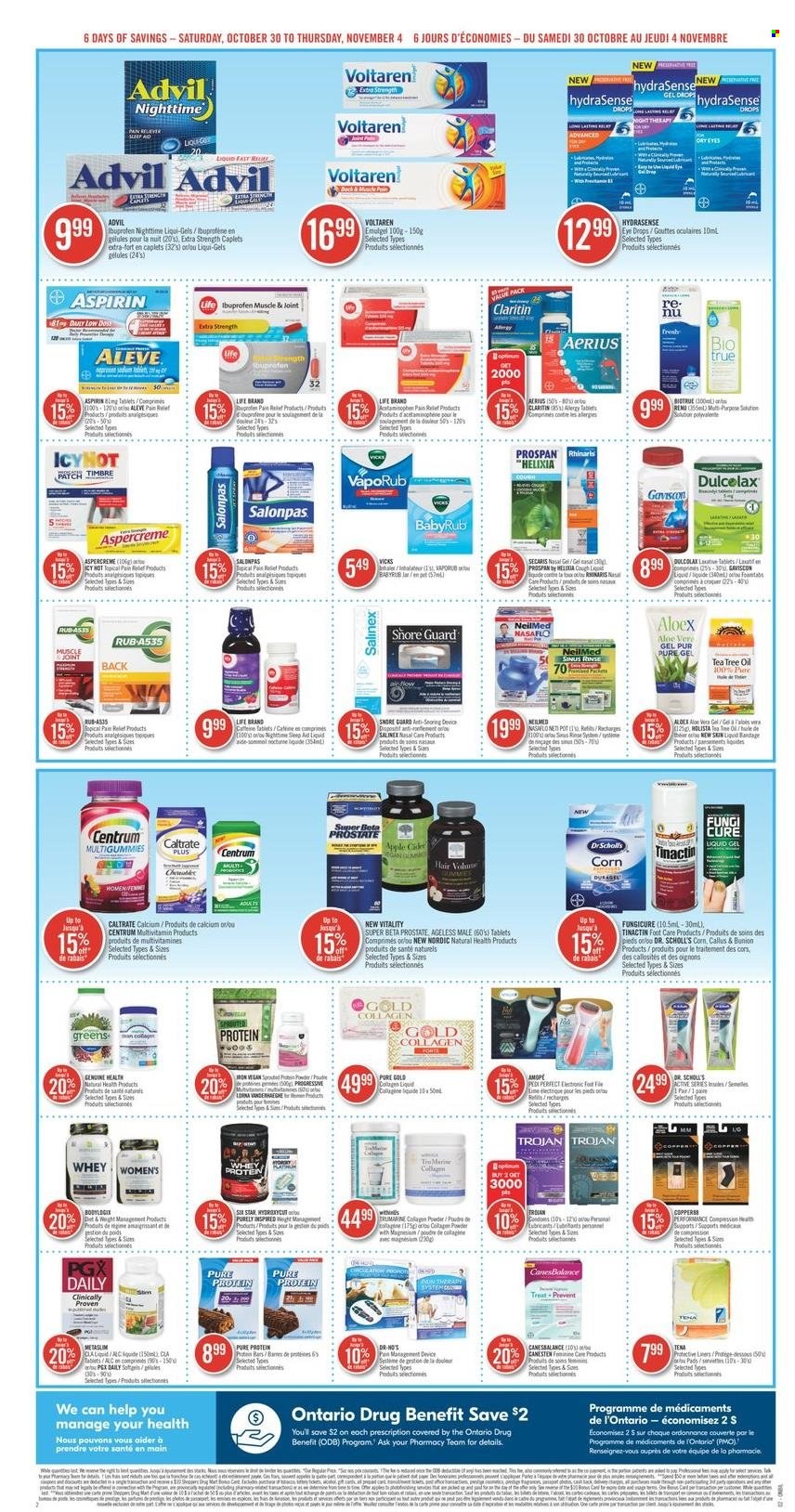 Shoppers Drug Mart flyer - October 30, 2021 - November 04, 2021. Page 4