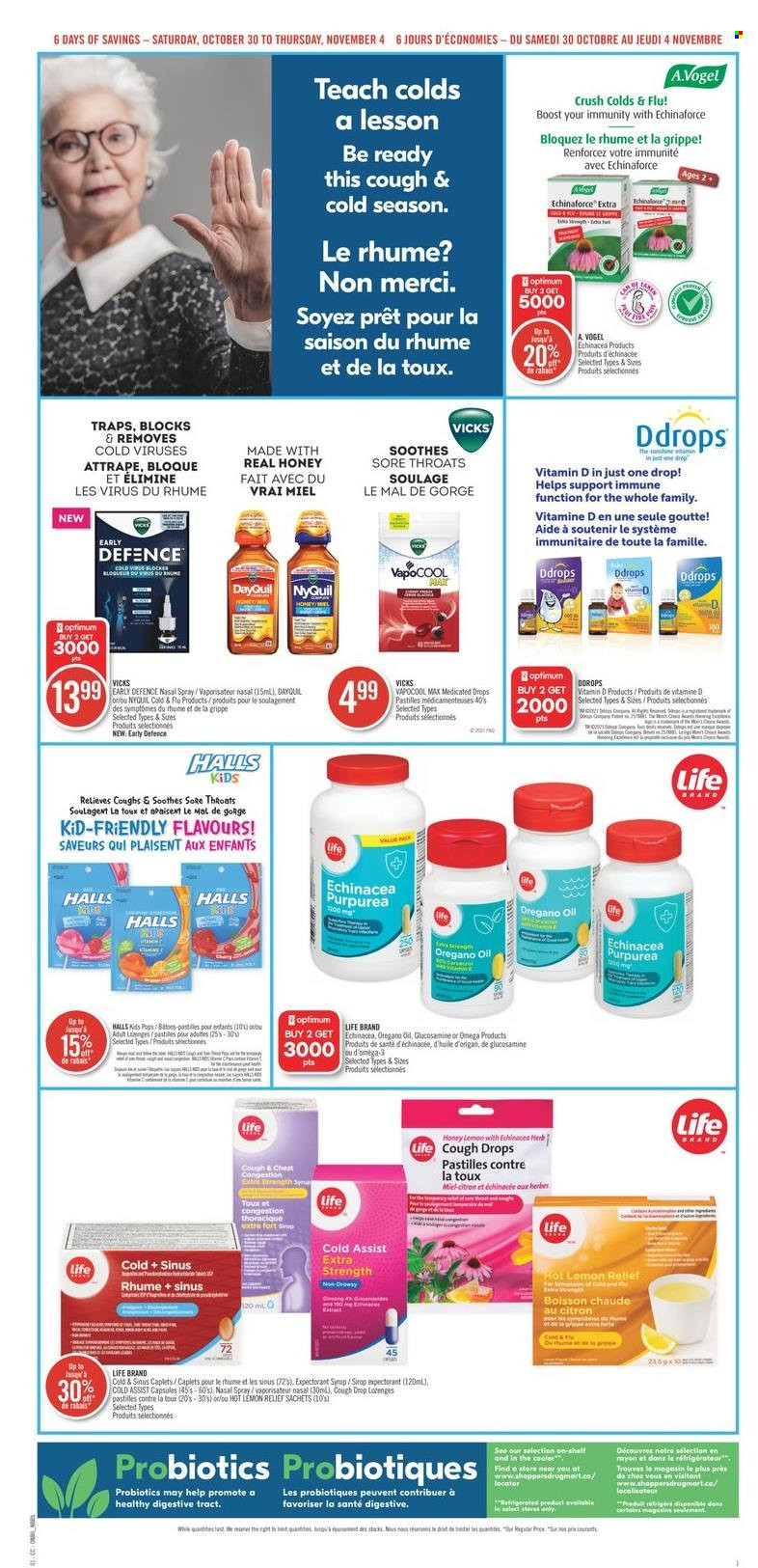 Shoppers Drug Mart flyer - October 30, 2021 - November 04, 2021. Page 6