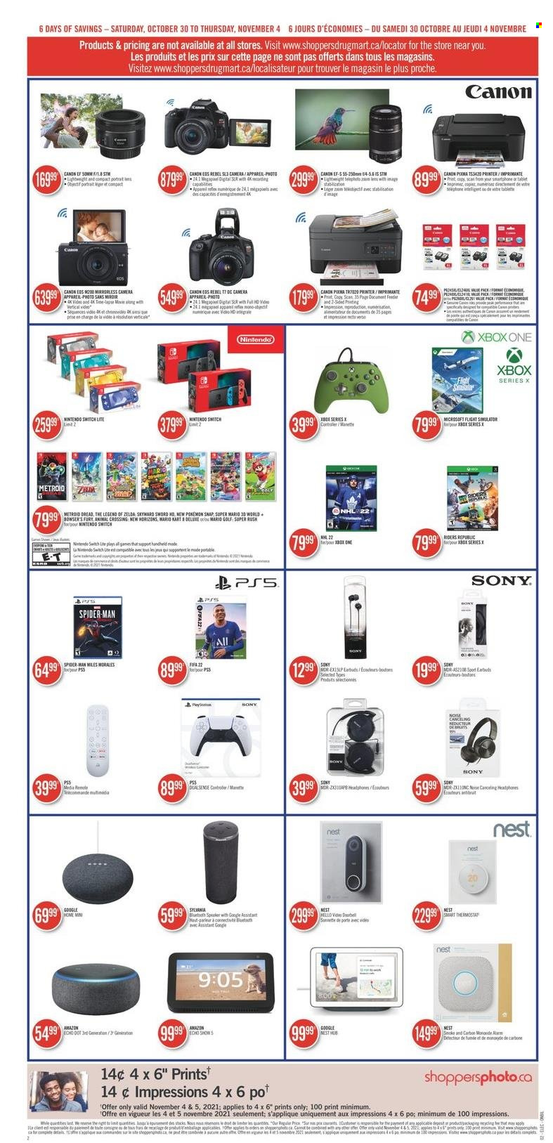 Shoppers Drug Mart flyer - October 30, 2021 - November 04, 2021. Page 8