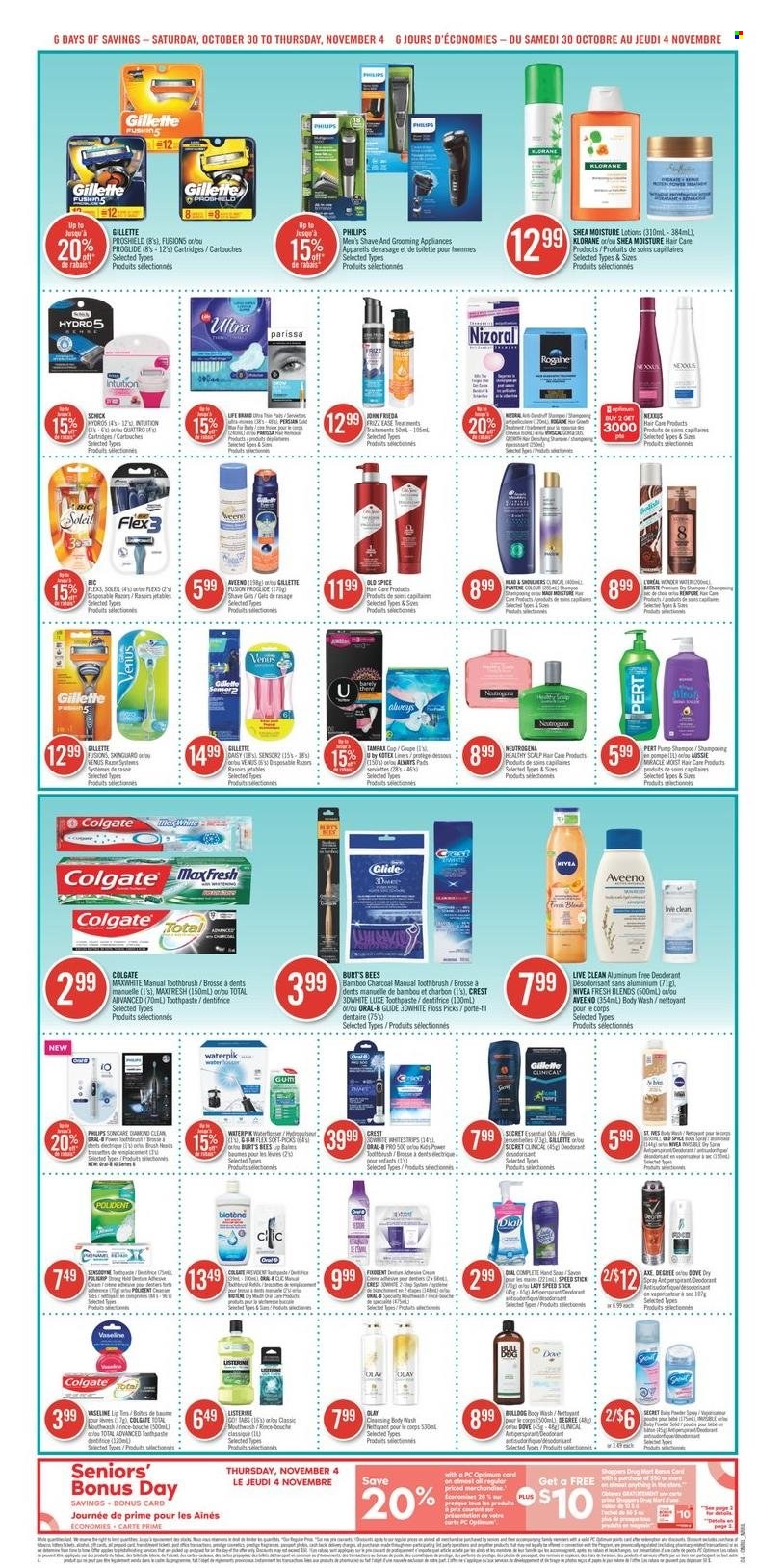 Shoppers Drug Mart flyer - October 30, 2021 - November 04, 2021. Page 12