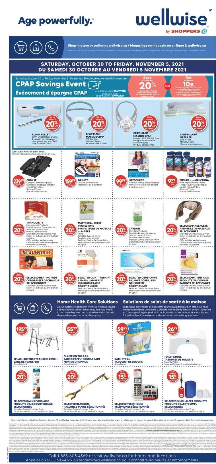 Shoppers Drug Mart flyer - October 30, 2021 - November 04, 2021. Page 17
