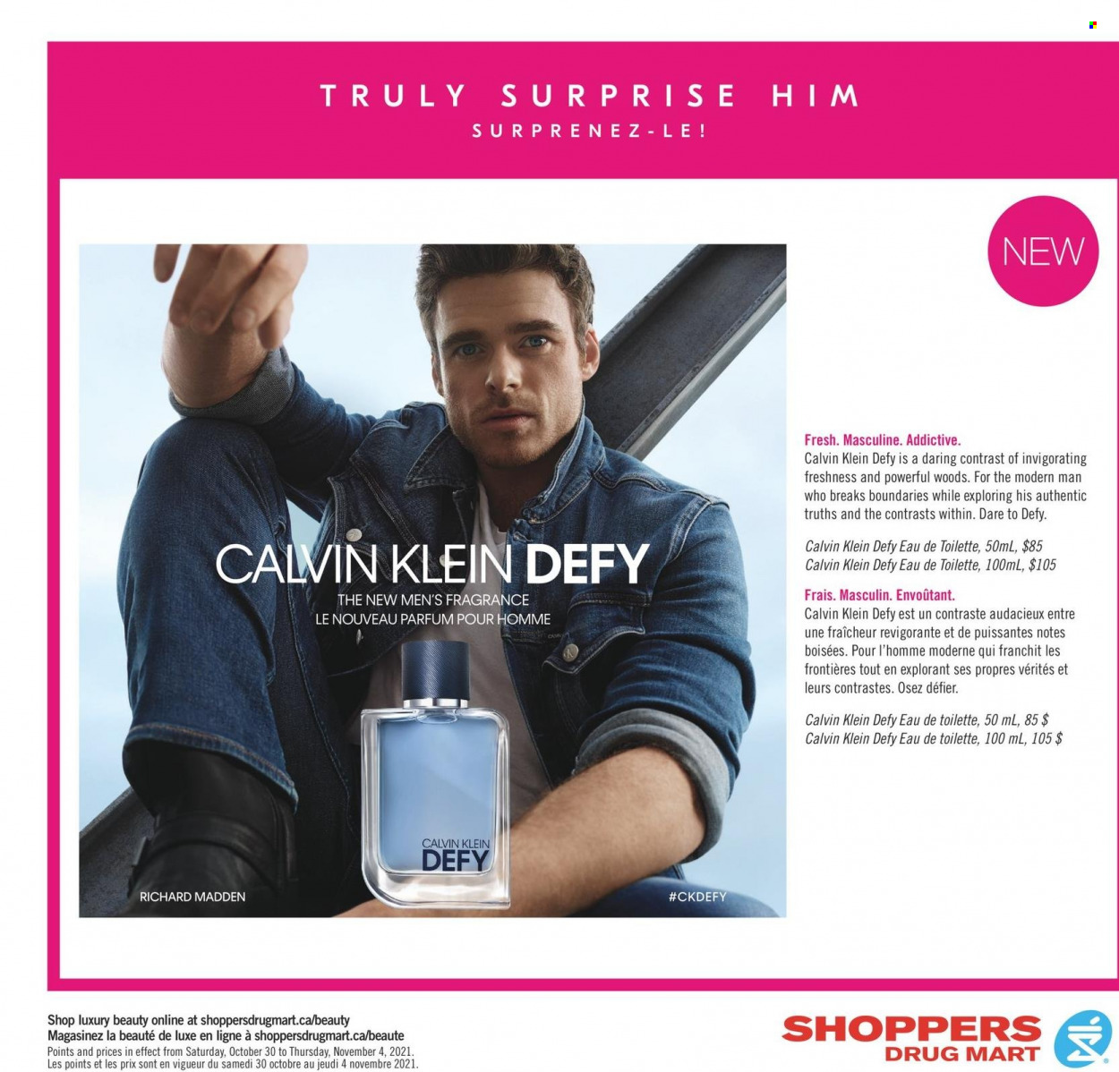 Shoppers Drug Mart flyer - October 30, 2021 - November 04, 2021. Page 19