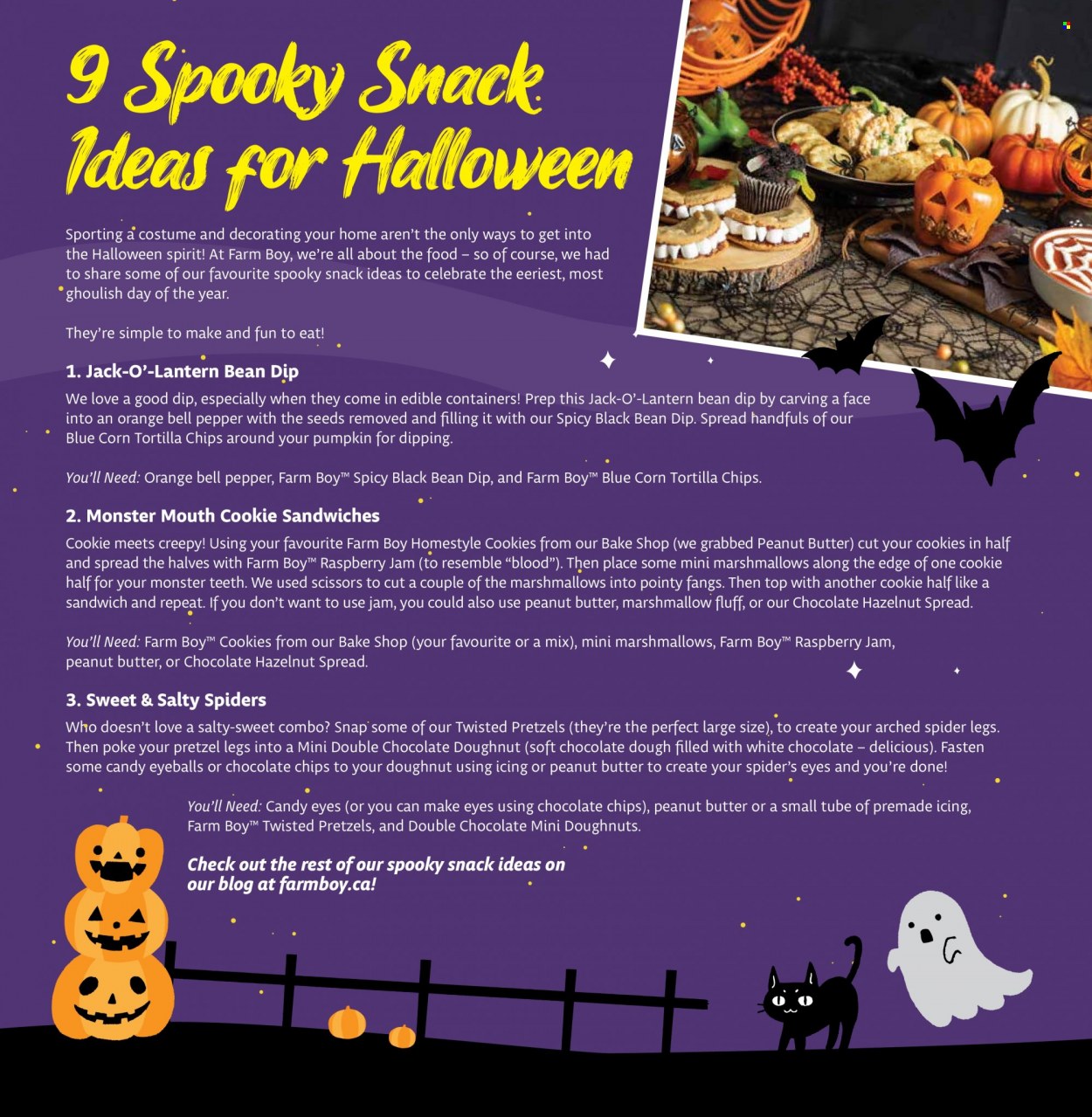 Farm Boy flyer - October 28, 2021 - November 03, 2021. Page 6