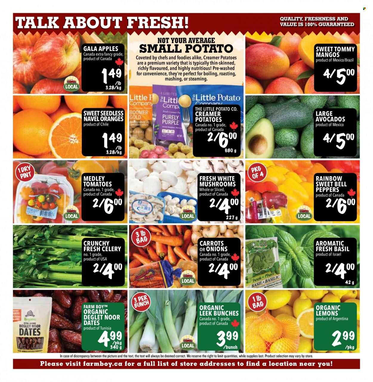 Farm Boy flyer - October 28, 2021 - November 03, 2021. Page 7