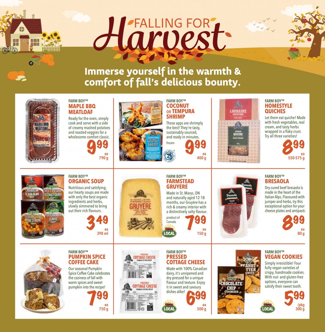 Farm Boy flyer - October 28, 2021 - November 03, 2021. Page 9