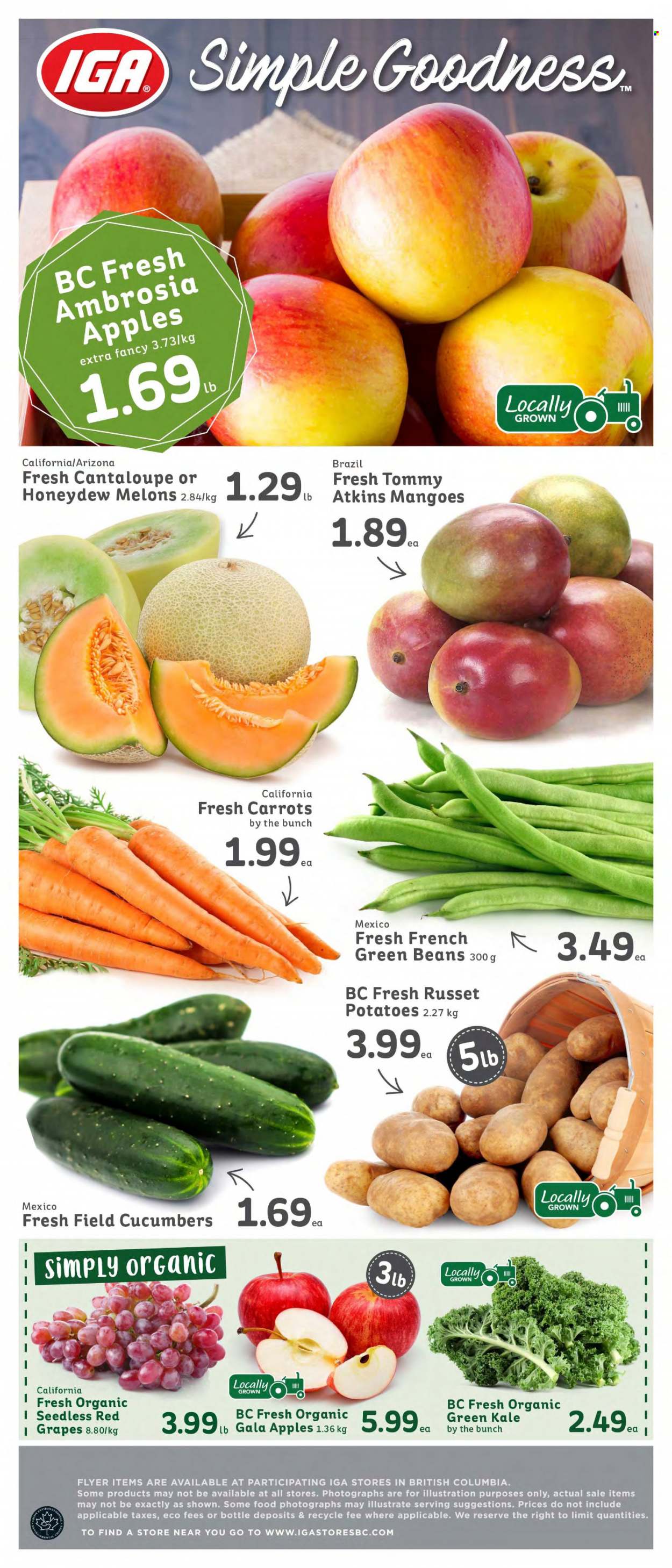 IGA Simple Goodness flyer - October 29, 2021 - November 04, 2021. Page 6