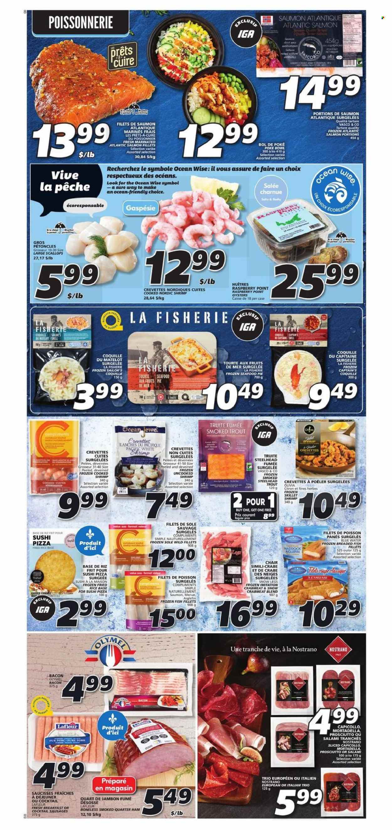 IGA flyer - November 04, 2021 - November 10, 2021. Page 5