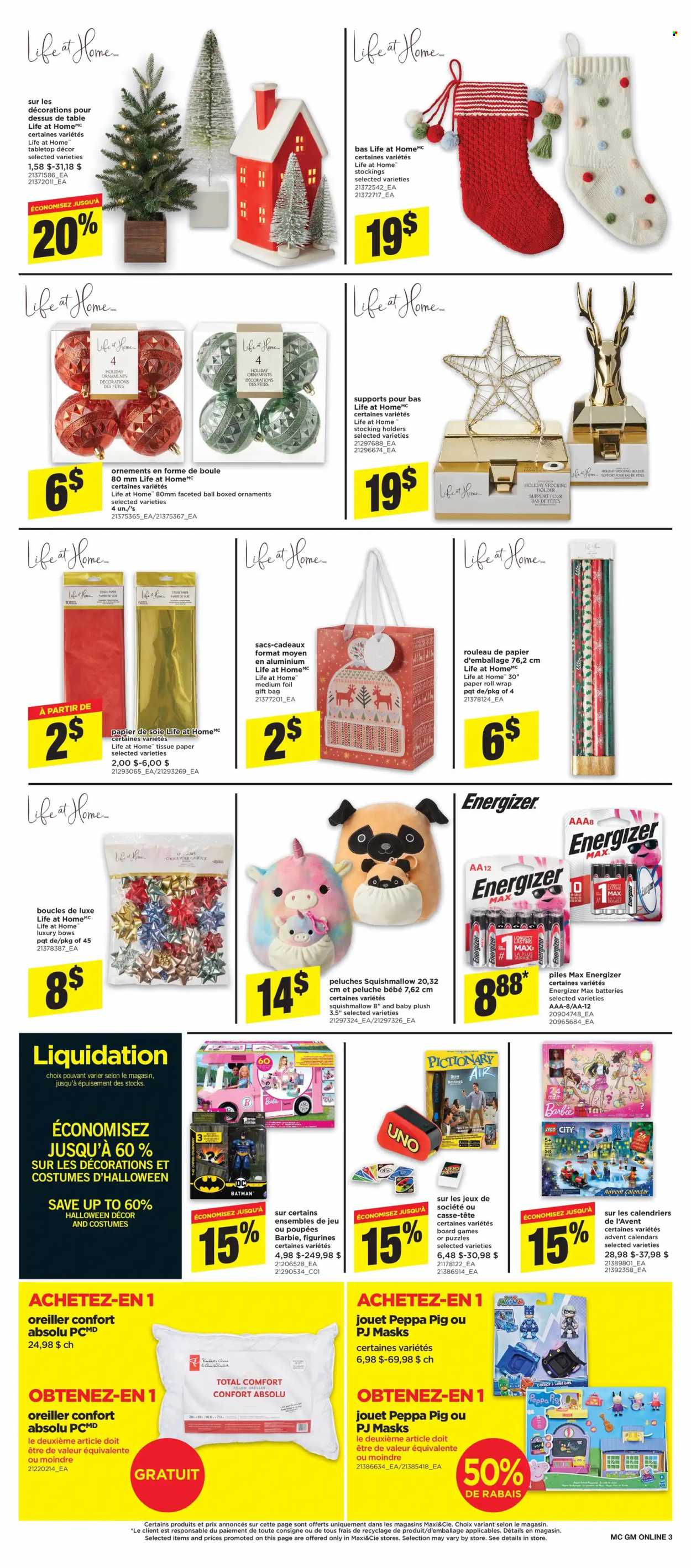 Maxi & Cie flyer - November 04, 2021 - November 10, 2021. Page 16
