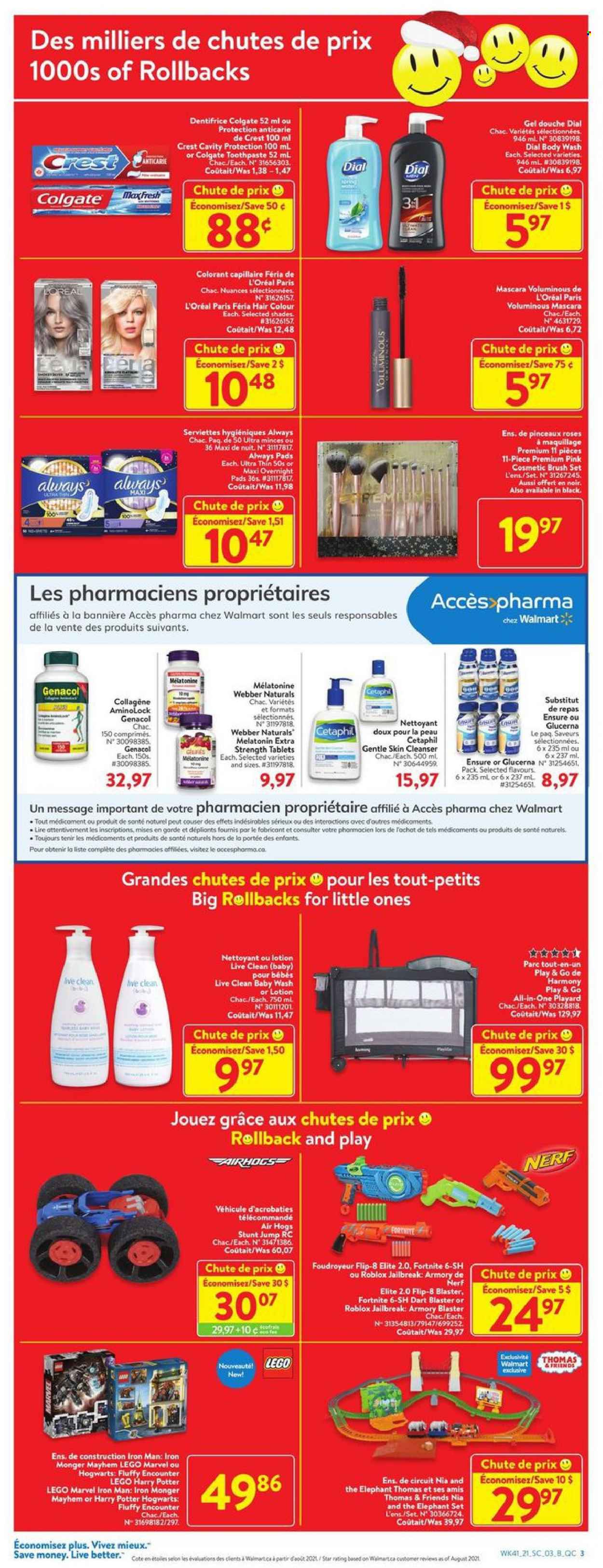Walmart flyer - November 04, 2021 - November 10, 2021. Page 3