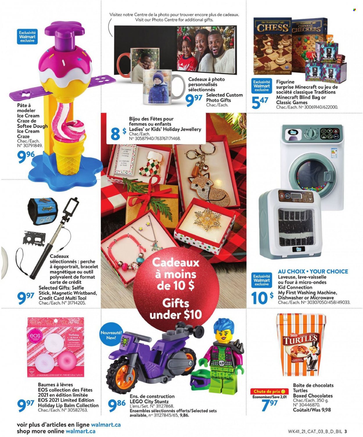 Walmart flyer - November 04, 2021 - December 01, 2021. Page 3