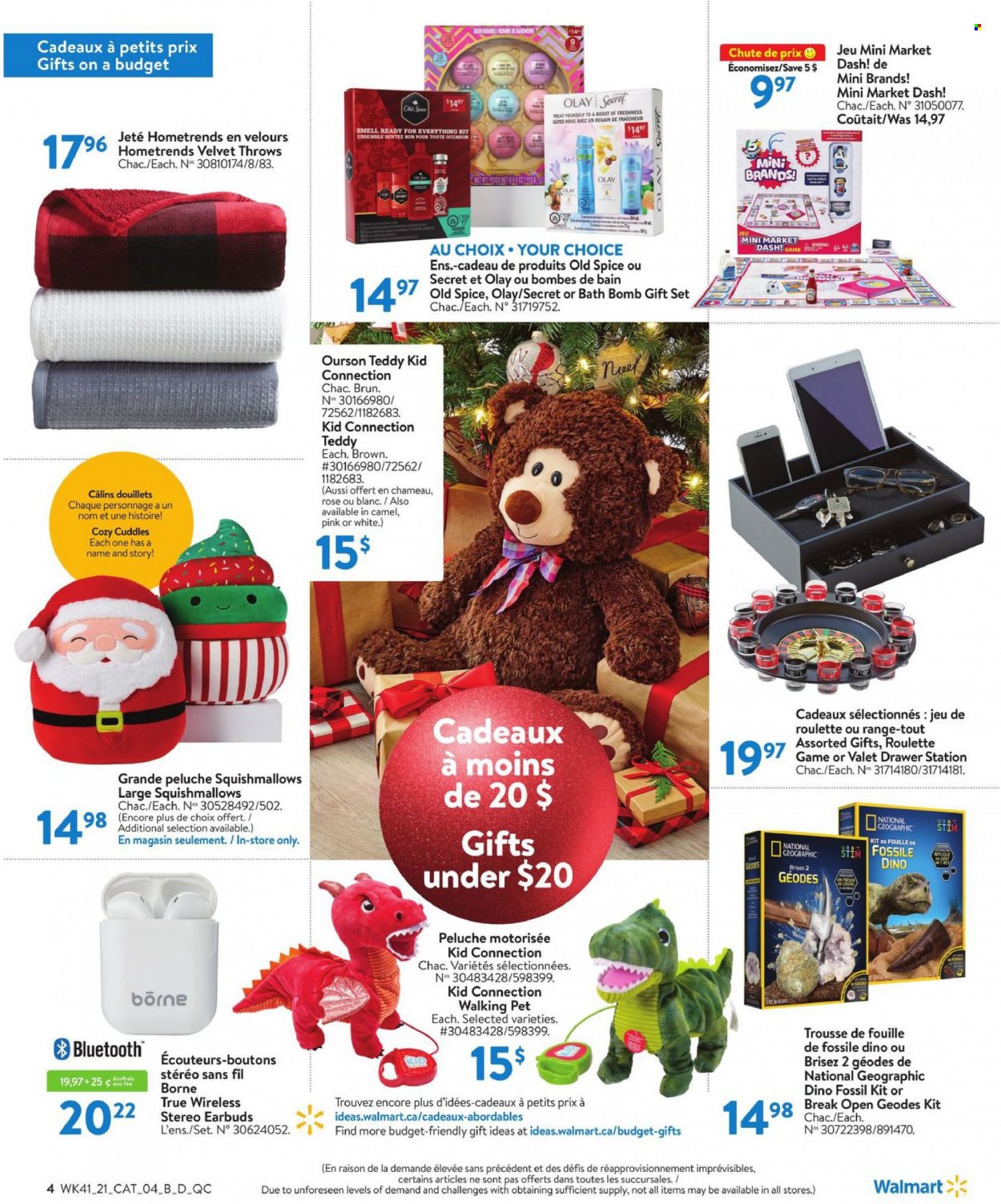Walmart flyer - November 04, 2021 - December 01, 2021. Page 4
