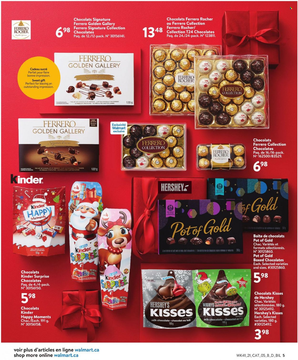 Walmart flyer - November 04, 2021 - December 01, 2021. Page 5