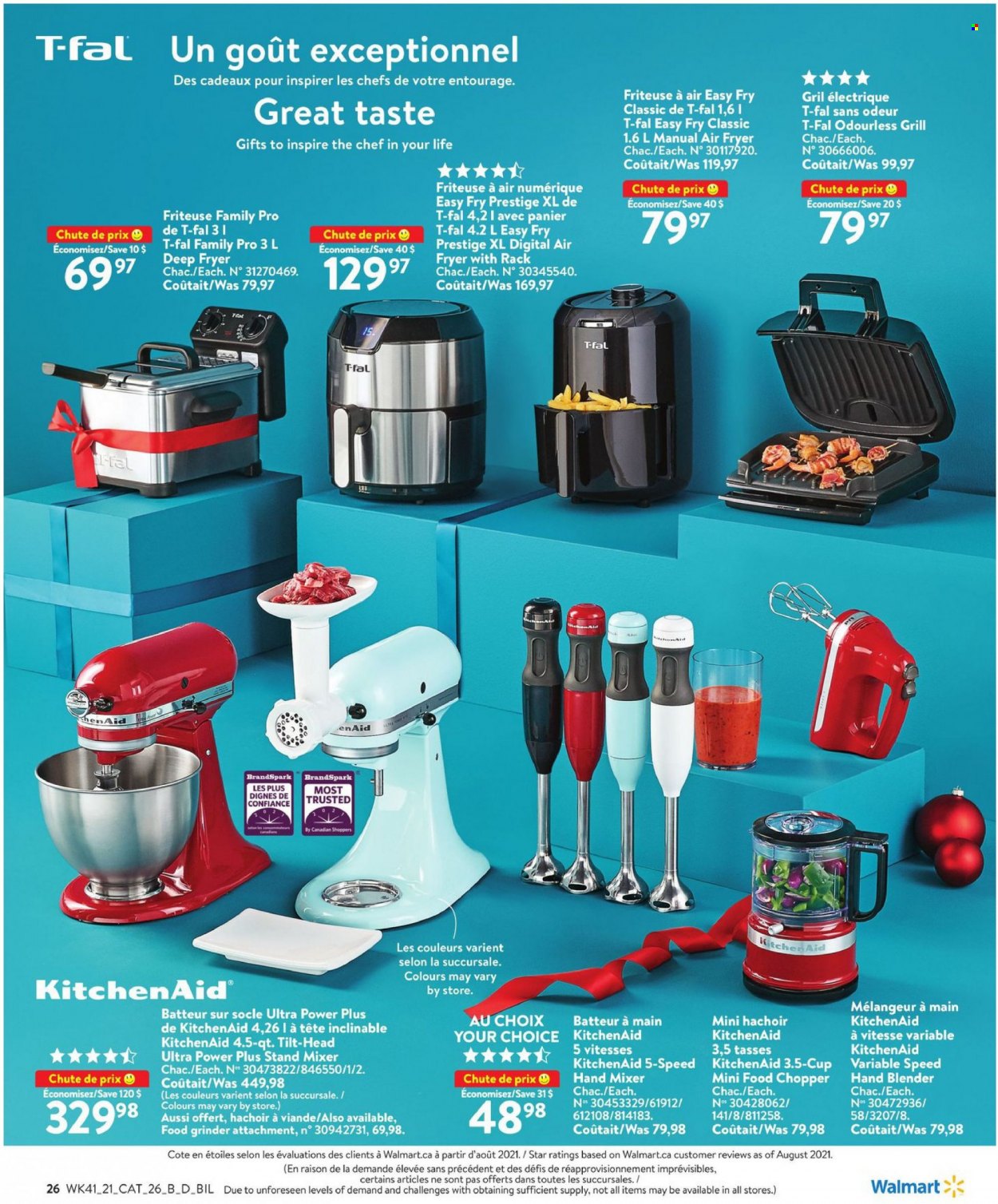 Walmart flyer - November 04, 2021 - December 01, 2021. Page 27