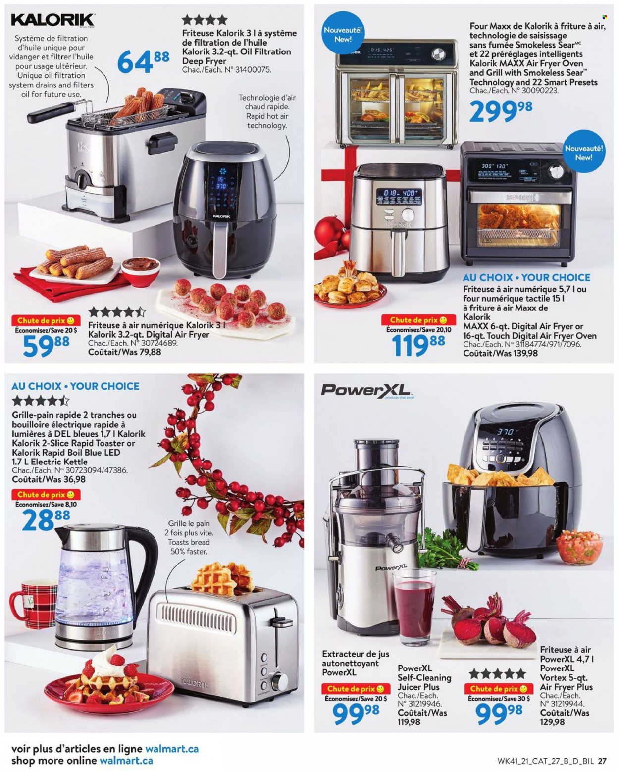 Walmart flyer - November 04, 2021 - December 01, 2021. Page 28
