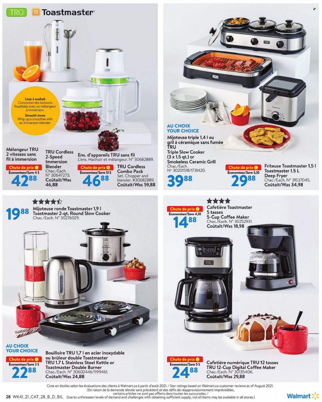 Walmart flyer - November 04, 2021 - December 01, 2021. Page 29