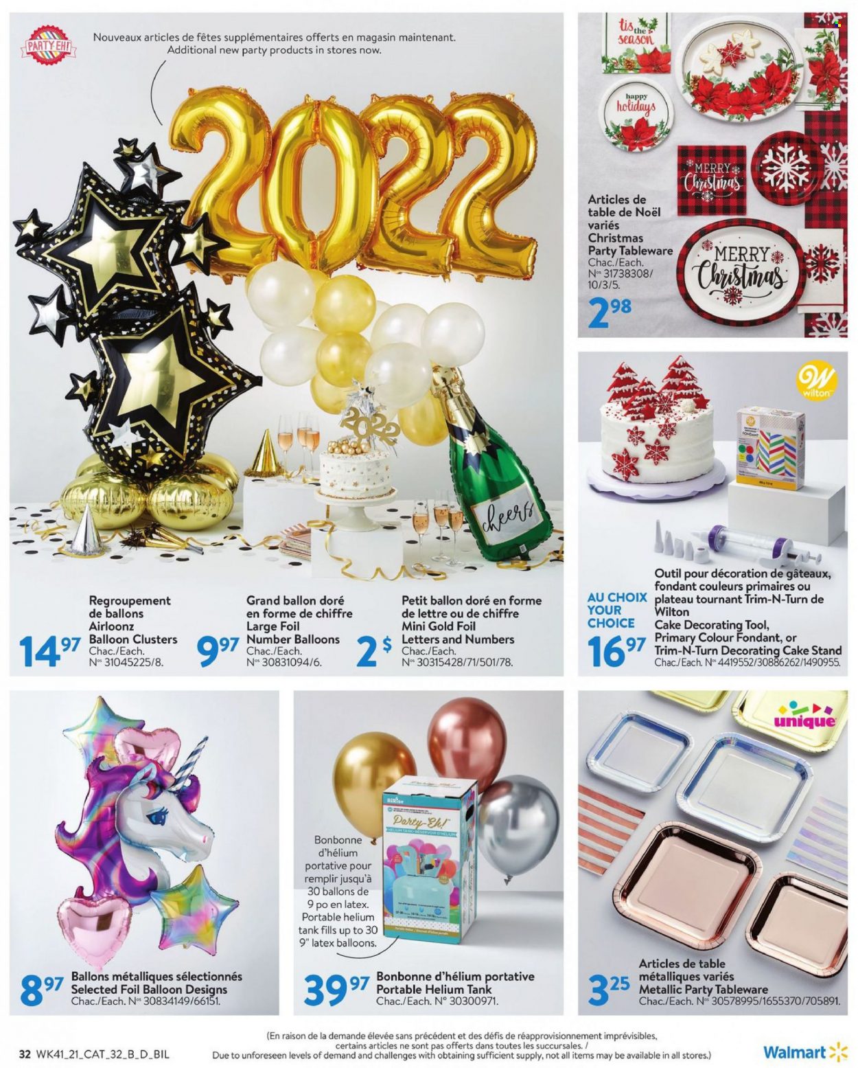 Walmart flyer - November 04, 2021 - December 01, 2021. Page 33