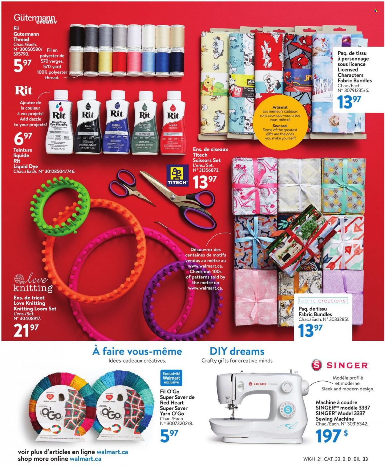 Walmart flyer - November 04, 2021 - December 01, 2021. Page 34