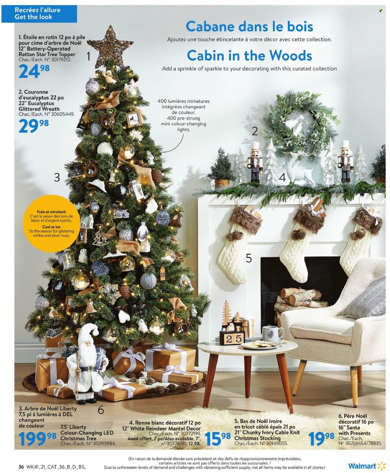 Walmart flyer - November 04, 2021 - December 01, 2021. Page 37