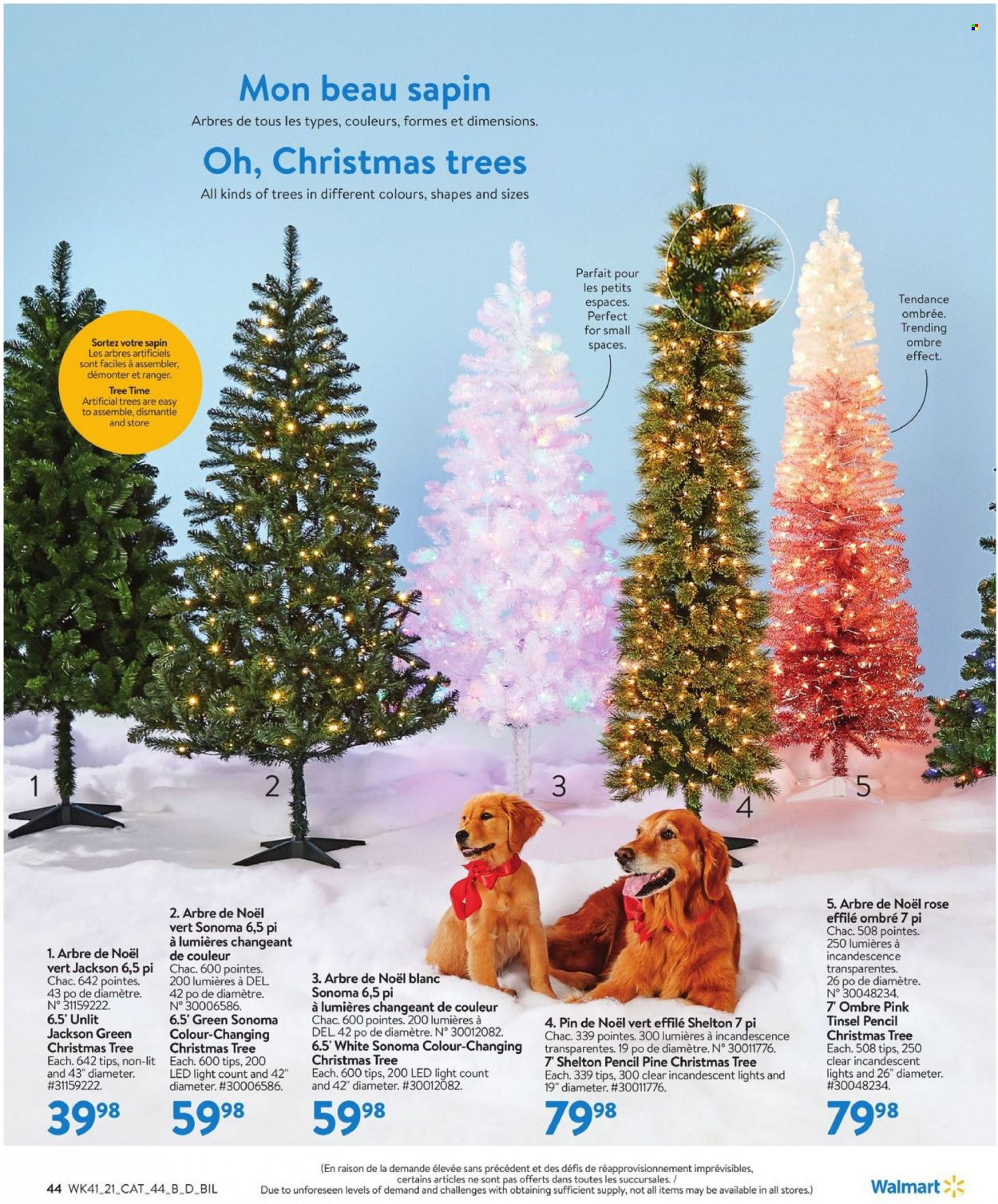 Walmart flyer - November 04, 2021 - December 01, 2021. Page 45