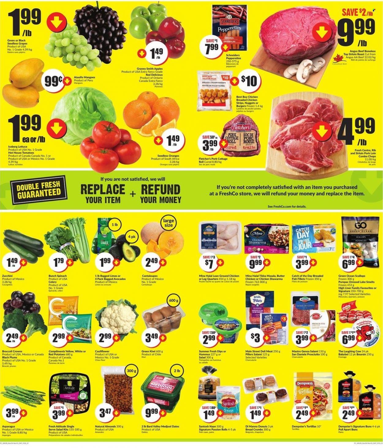 FreshCo. flyer - November 04, 2021 - November 10, 2021. Page 3