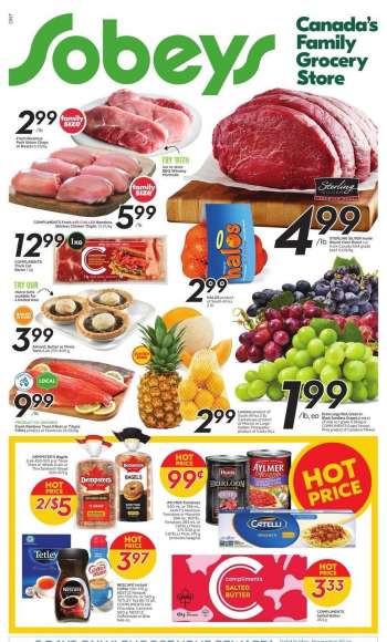 Sobeys Flyer - November 04, 2021 - November 10, 2021.
