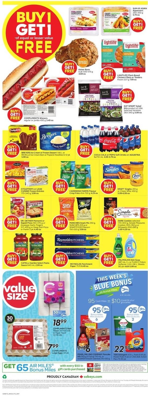 Sobeys flyer - November 04, 2021 - November 10, 2021. Page 3