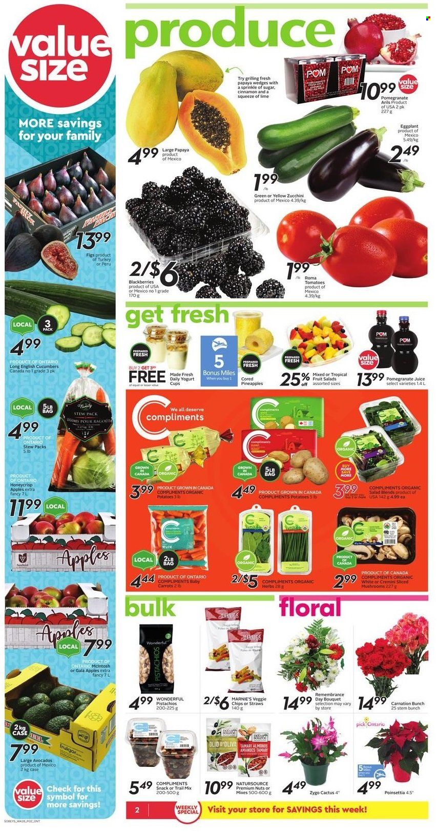 Sobeys flyer - November 04, 2021 - November 10, 2021. Page 4