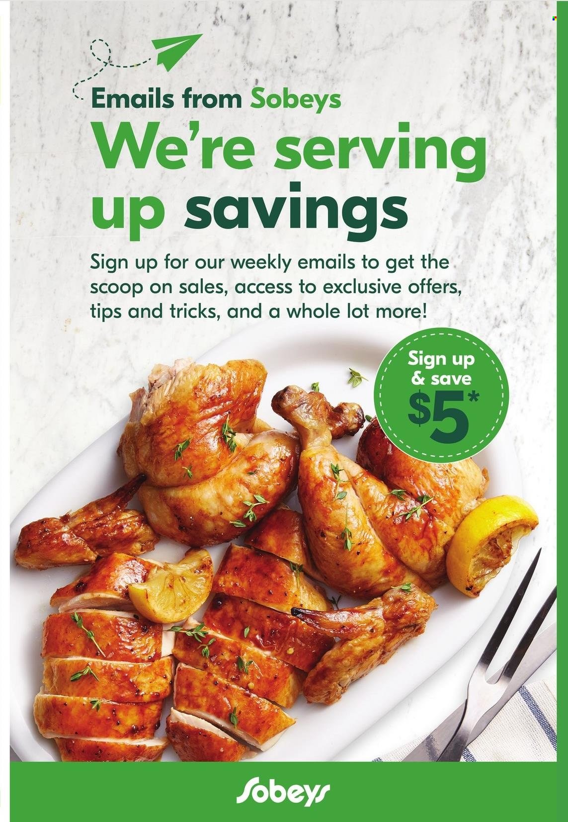 Sobeys flyer - November 04, 2021 - November 10, 2021. Page 18