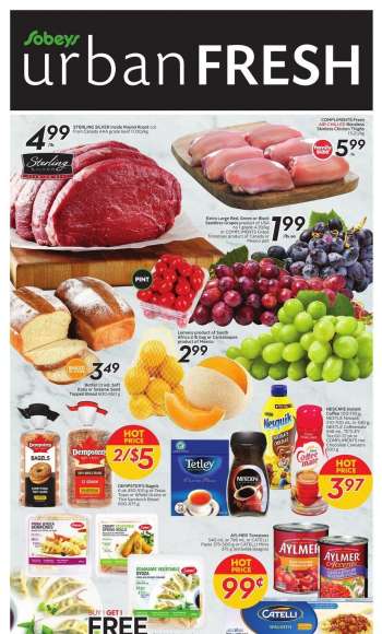 Sobeys Urban Fresh Flyer - November 04, 2021 - November 10, 2021.