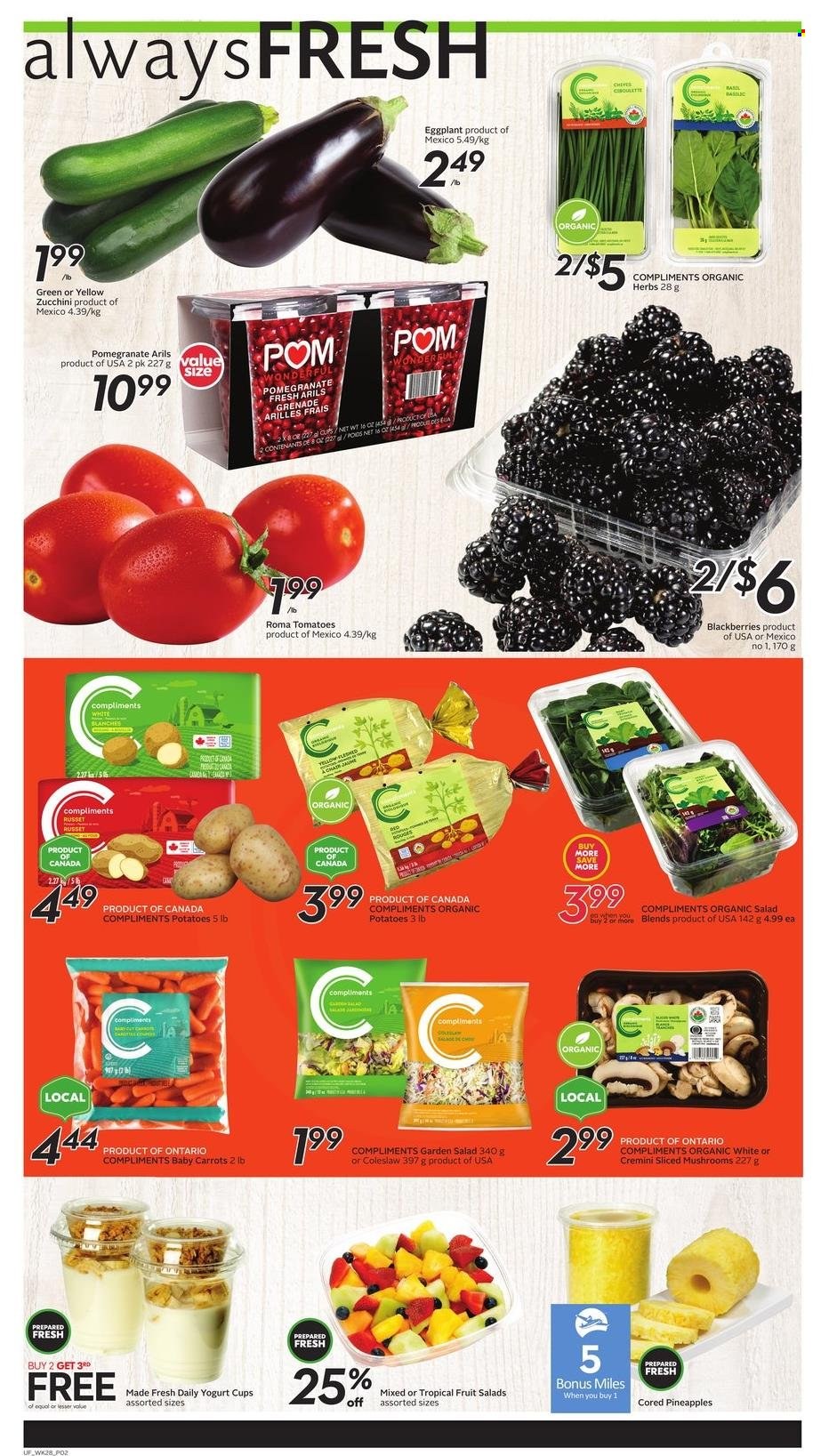 Sobeys Urban Fresh flyer - November 04, 2021 - November 10, 2021. Page 2