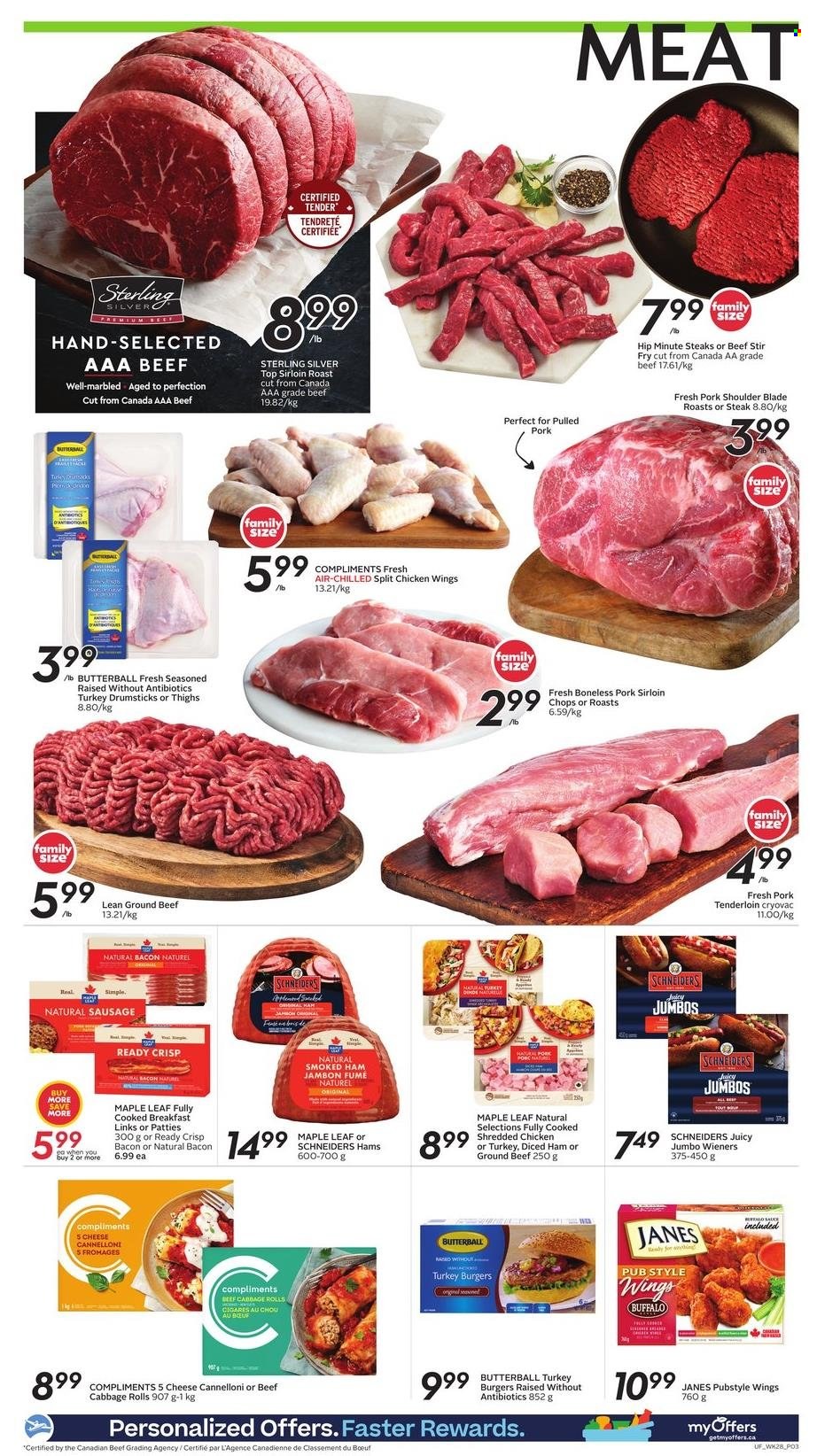 Sobeys Urban Fresh flyer - November 04, 2021 - November 10, 2021. Page 3