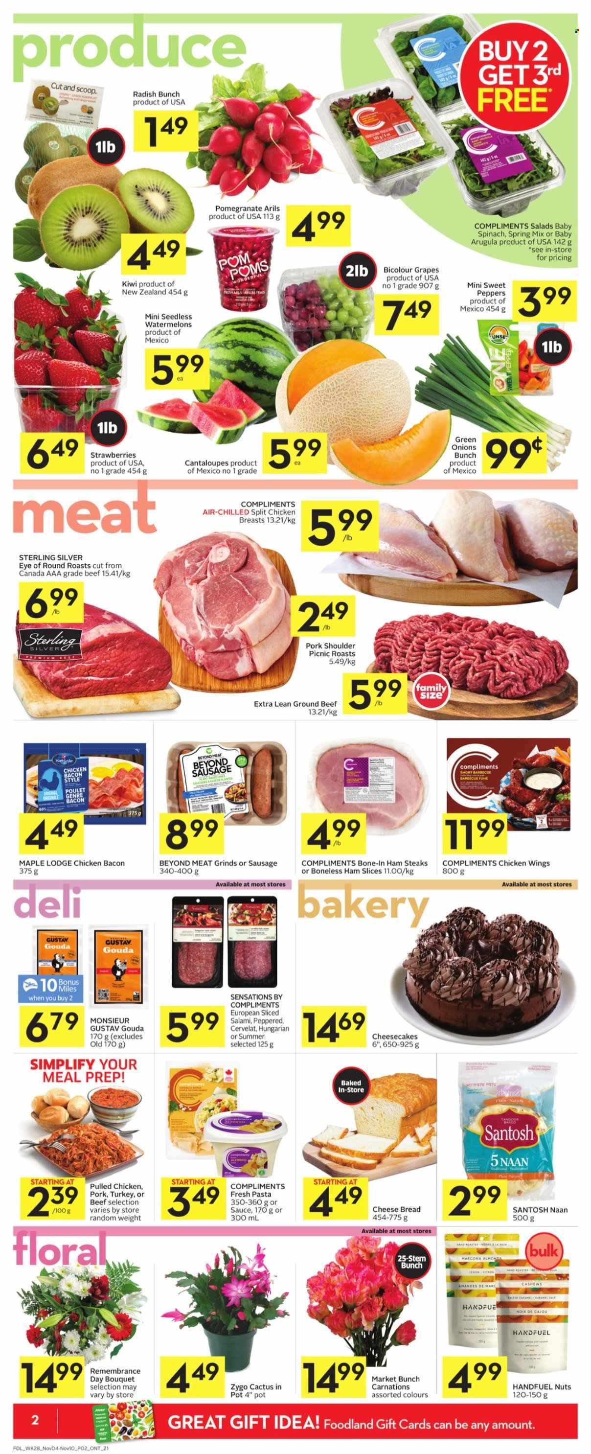 Foodland flyer - November 04, 2021 - November 10, 2021. Page 4