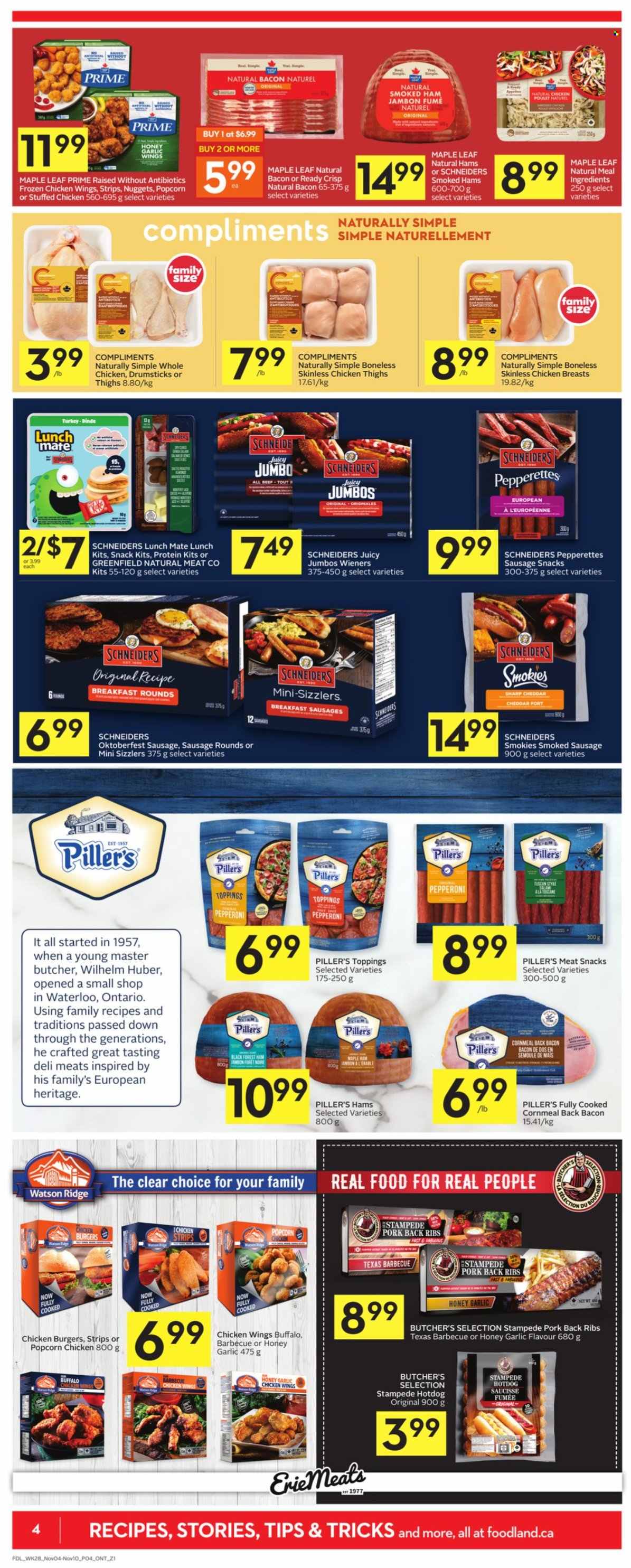 Foodland flyer - November 04, 2021 - November 10, 2021. Page 6