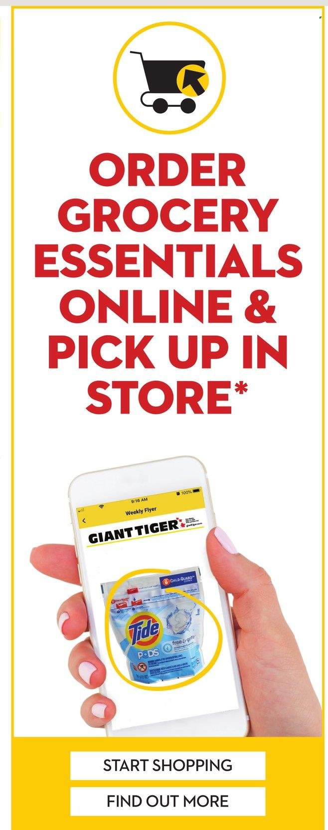 Giant Tiger flyer - November 03, 2021 - November 09, 2021. Page 9