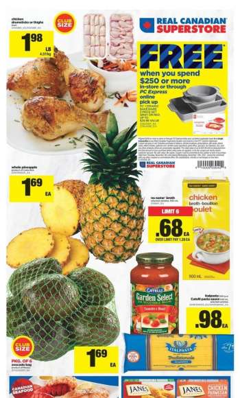 Real Canadian Superstore Flyer - November 03, 2021 - November 10, 2021.